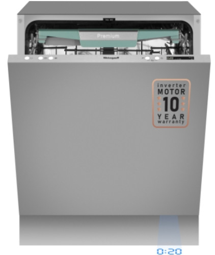 Встраиваемая посудомоечная машина Weissgauff (Вайсгауф) BDW 6075 D Inverter AutoOpen Timer Floor