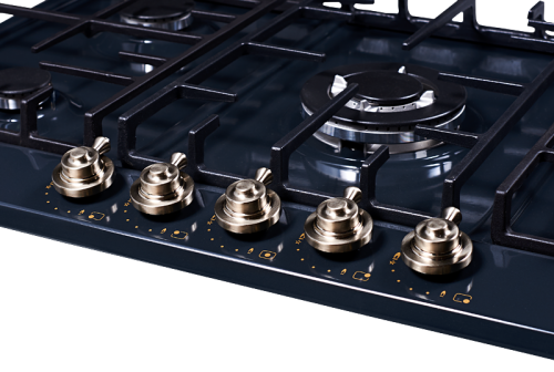 Газовая варочная панель Kuppersberg (Купперсберг) FV9TGRZ ANT Silver