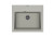 Кухонная мойка Florentina (Флорентина) Липси 600, грей