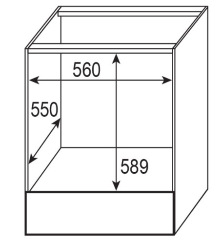 Электрический духовой шкаф Zigmund-Shtain (Зигмунд-Штайн) E 134 B