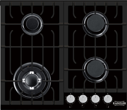Газовая варочная панель KANZLER (Канцлер) KG 026 S