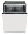 Встраиваемая посудомоечная машина Gorenje (Горенье) GV62040