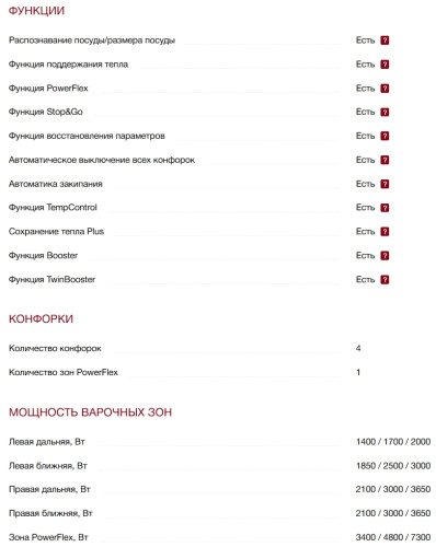 Индукционная варочная панель Miele (Мили) KM 7464 FR