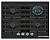 Газовая варочная панель Bosch (Бош) PPH6A6I40O