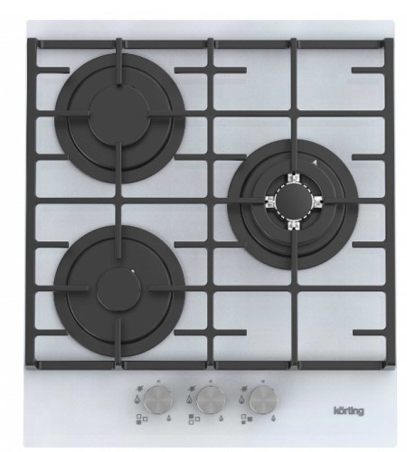 Газовая варочная панель Korting (Кёртинг) HGG 4825 CTW