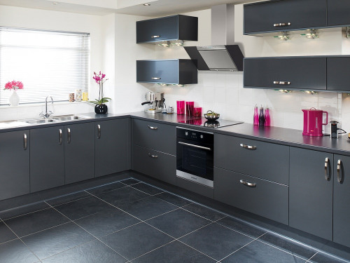 Вытяжка MAUNFELD (Маунфилд) Gloria 90 нержавейка черное