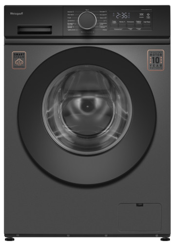 Стиральная машина Weissgauff (Вайсгауф) WM 48128 Inverter Steam Grey