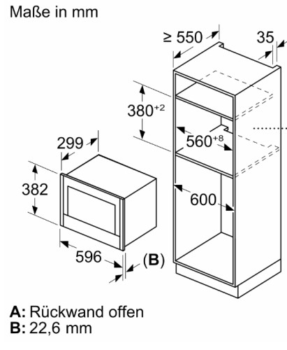 Встраиваемая микроволновая печь NEFF (Нефф) NL9WR21Y1