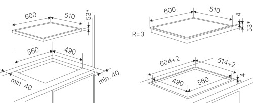 Индукционная варочная панель Kuppersbusch (Купперсбуш) KI 6880.1 SR