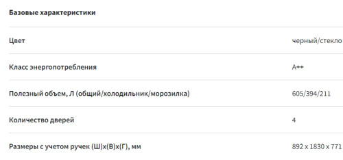 Холодильник Sharp (Шарп) SJ-GX98PBK