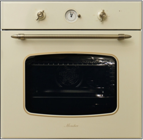 Электрический духовой шкаф MONSHER (Моншер) MBO 65M90M3 DB IV