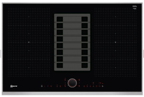 Индукционная варочная панель NEFF (Нефф) T58TS6BN0 с вытяжкой