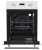 Электрический духовой шкаф ZUGEL ZOE452W Электрический духовой шкаф ZUGEL ZOE452W