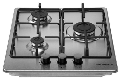 Газовая варочная панель MAUNFELD (Маунфилд) EGHS.43.3STS-ES