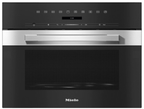 Встраиваемая микроволновая печь Miele (Мили) M 7244 TC Stainless steel/CleanSteel