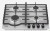 Газовая варочная панель Haier (Хайер) HHX-M64RNX