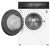 Стиральная машина Weissgauff (Вайсгауф) WM 40106 Inverter Steam