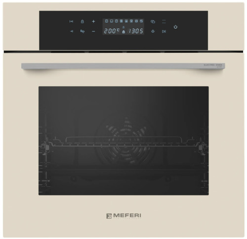 Электрический духовой шкаф Meferi (Мефери) MEO6010BG ULTRA