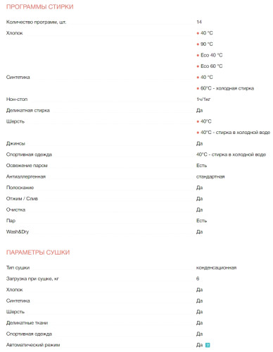 Стиральная машина с сушкой Electrolux (Электролюкс) EW7WP369S