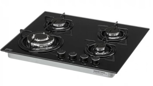 Газовая варочная панель Krona (Крона) CORTESIA 60 BL