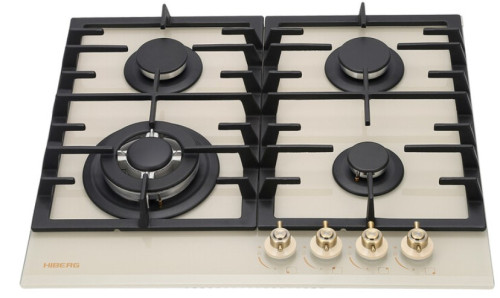 Газовая варочная панель Hiberg (Хайберг) VM 60440 RY