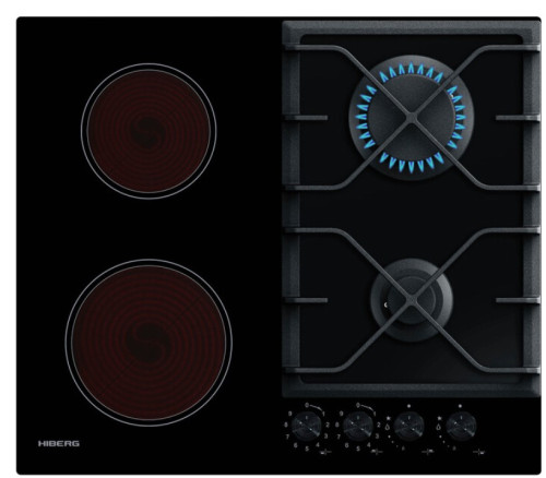 Комбинированная варочная панель Hiberg (Хайберг) VM 6020 B