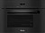 Встраиваемая пароварка Miele (Мили) DG 2840 Obsidian black