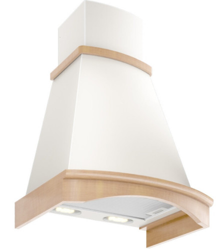 Вытяжка Elikor (Эликор) Ротонда 60П-650-П3Л бежевый/дуб неокрашенный