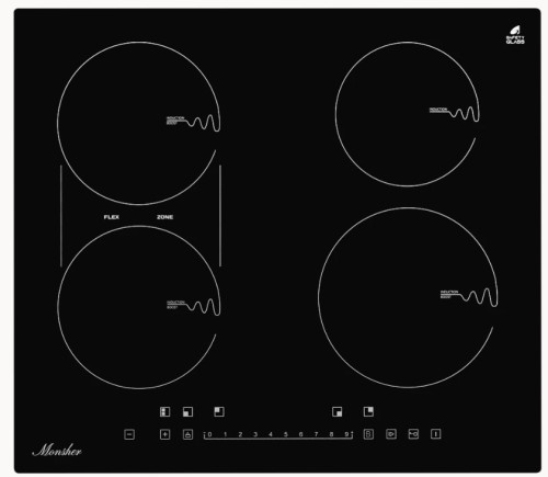 Индукционная варочная панель MONSHER (Моншер) MHI 6112