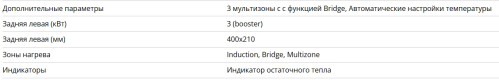 Индукционная варочная панель Bertazzoni (Бертаззони) P786IM3B2NE