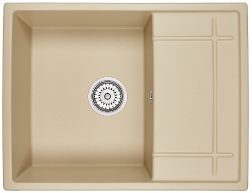 Кухонная мойка Granula (Гранула) GR-6501 ja, жасмин