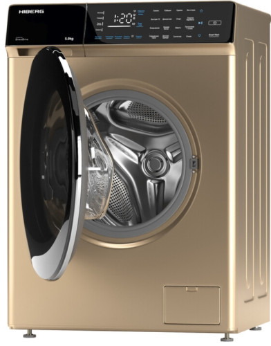 Стиральная машина Hiberg (Хайберг) i-DDQ9 - 812 G