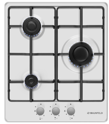 Газовая варочная панель MAUNFELD (Маунфилд) EGHE.43.3STS-EW