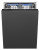 Встраиваемая посудомоечная машина Smeg (Смег) STL342CSL Встраиваемая посудомоечная машина Smeg (Смег) STL342CSL
