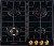 Газовая варочная панель Kuppersberg (Куперсберг) FV 6 TGRZ ANT Bronze