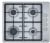Газовая варочная панель Bosch (Бош) PBP6C5B92R