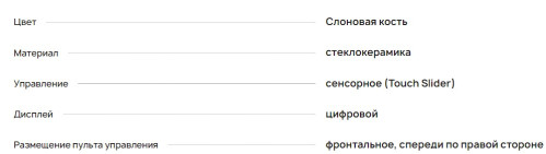 Индукционная варочная панель Krona (Крона) VENTO 45 IV B