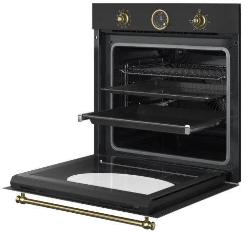 Электрический духовой шкаф Kuppersberg (Купперсберг) SR 610 ANT Bronze