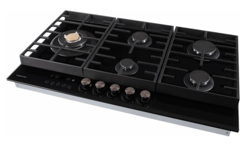 Газовая варочная панель Hiberg (Хайберг) VM 9155 B