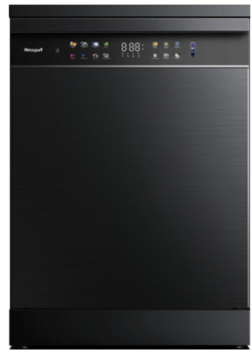 Посудомоечная машина Weissgauff (Вайсгауф) DW 6039 Touch Dual Wash Black