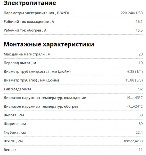 Сплит-система Ecoclima (Экоклима) ECW-HE24/BB-4R2