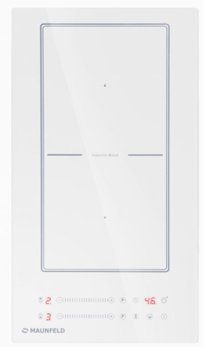 Индукционная варочная панель MAUNFELD CVI292S2BWH