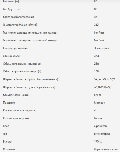 Холодильник Haier (Хайер) C2F636CORG