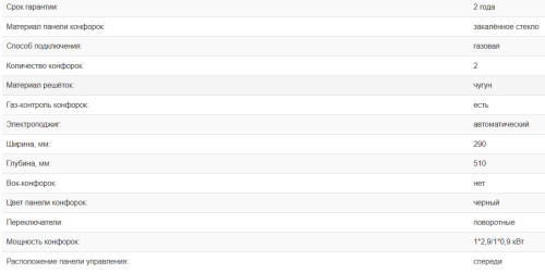 Газовая варочная панель Weissgauff (Вайсгауф) HGG 320 BGL