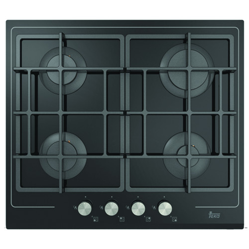 Газовая варочная панель Teka (Тека) PAC 60 4G AI AL CI BLACK