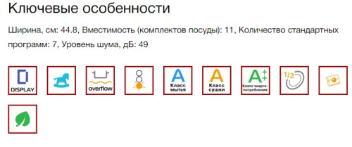 Встраиваемая посудомоечная машина Kuppersberg (Купперсберг) Kuppersberg GS 4557