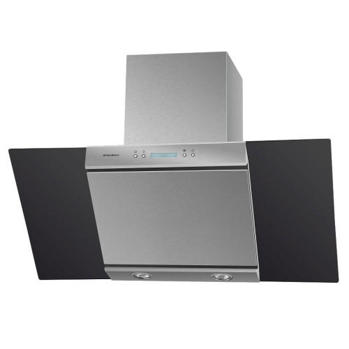 Вытяжка MAUNFELD (Маунфилд) Gloria 90 нержавейка черное