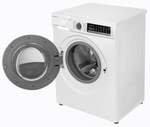 Стиральная машина MAUNFELD (Маунфилд) MFWM127WH200 ST INVERTER SLIM