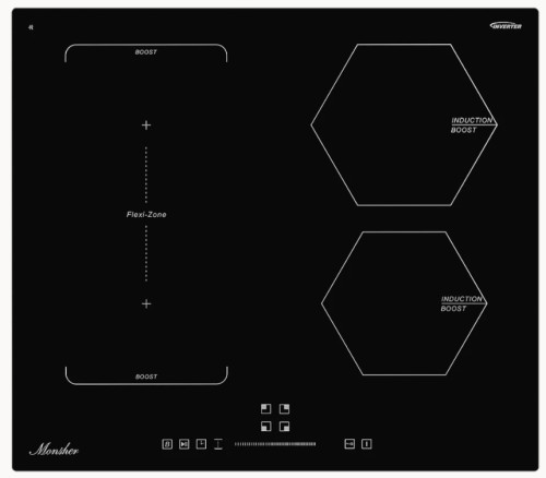 Индукционная варочная панель MONSHER (Моншер) MHI 6016