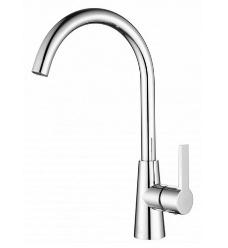 Смеситель для кухни Paulmark (Паульмарк) Holstein Ho212065-CR, хром